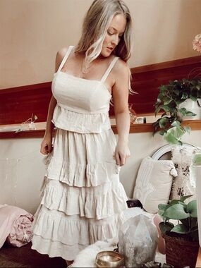 Girl in the Sun Two Piece Ruffle Set 100% Cotton